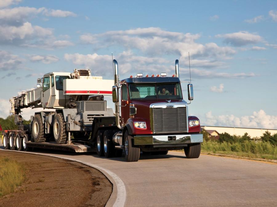  Freightliner Coronado SD Dump Truck 2009 года  (фото 7 из 14)
